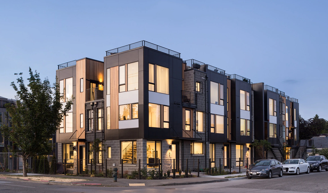 Luxury Row House Project